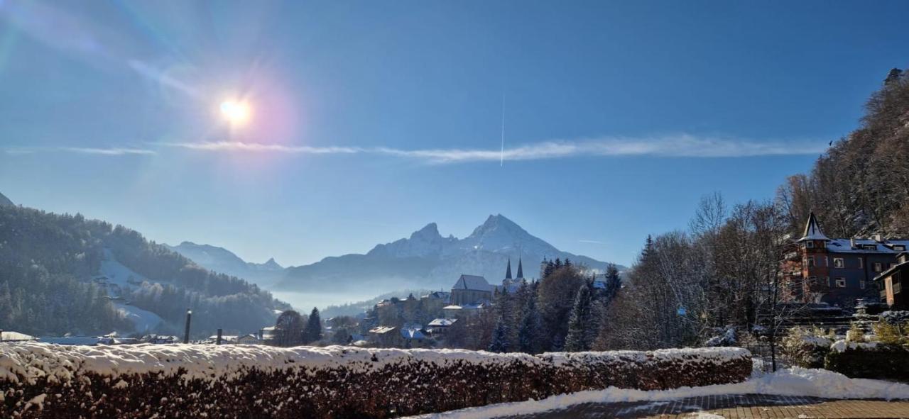 Appartement Haus Weidau à Berchtesgaden Extérieur photo