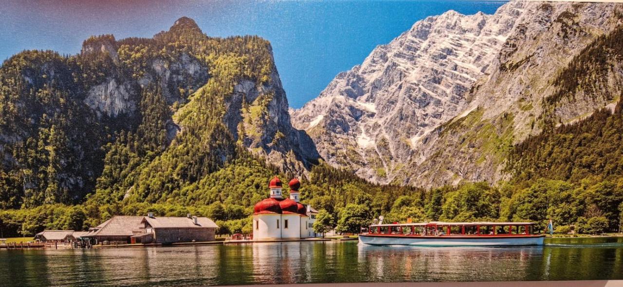Appartement Haus Weidau à Berchtesgaden Extérieur photo